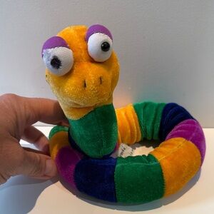 😂Colorful Plush Snake Stuffed Animal🤣